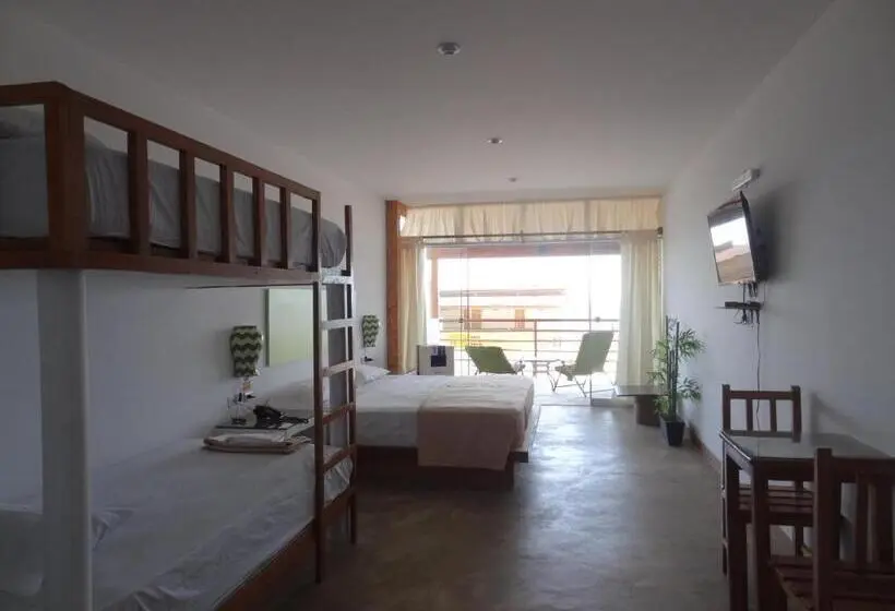 オーシャンビューファミリールーム, Akas Hotel Apartamentos