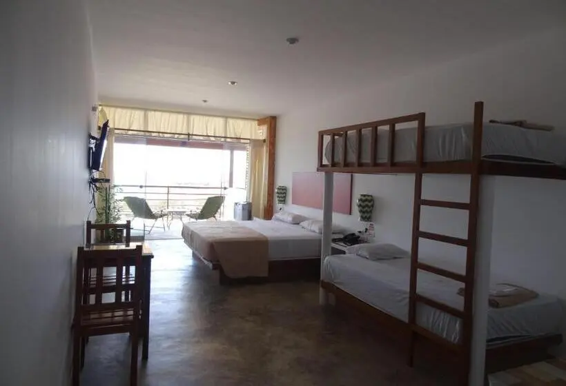 オーシャンビューファミリールーム, Akas Hotel Apartamentos