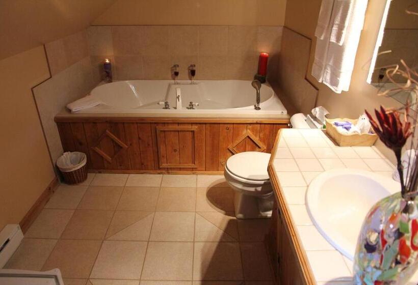 חדר סטנדרט עם מרפסת, B&b Les Deux Pignons