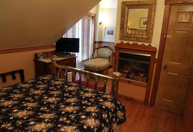 חדר סטנדרט עם מרפסת, B&b Les Deux Pignons