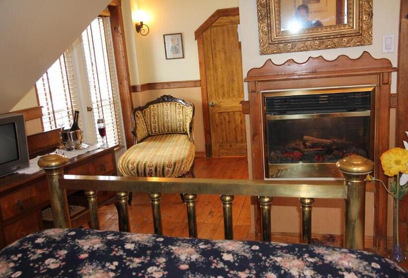 חדר סטנדרט עם מרפסת, B&b Les Deux Pignons