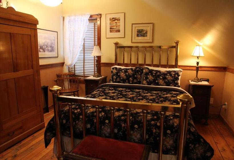 חדר סטנדרט עם מרפסת, B&b Les Deux Pignons