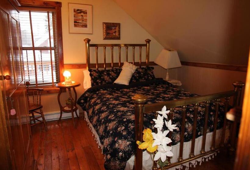 חדר סטנדרט עם מרפסת, B&b Les Deux Pignons