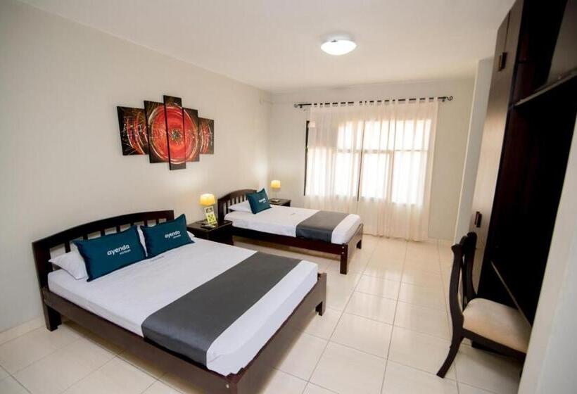 标准单人间, Casa Real