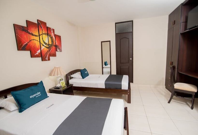 标准间, Casa Real