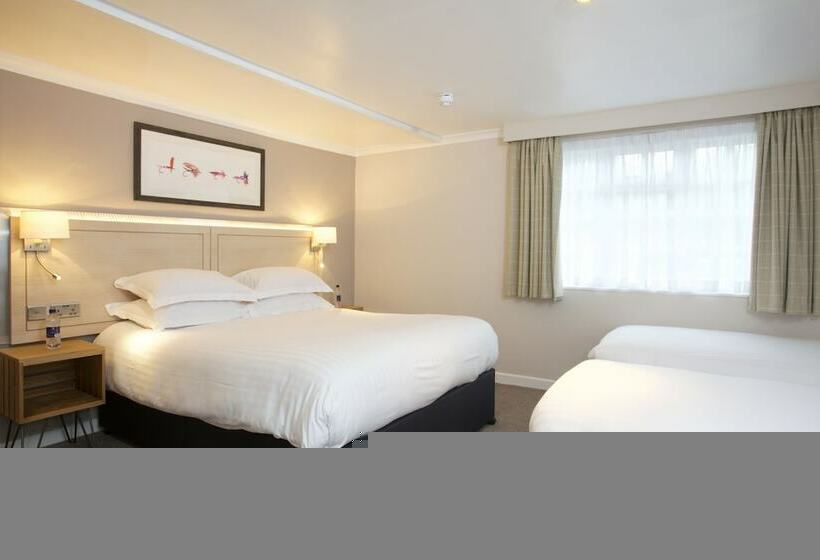 ファミリールーム, Fisherman's Cot, Tiverton By Marston's Inns