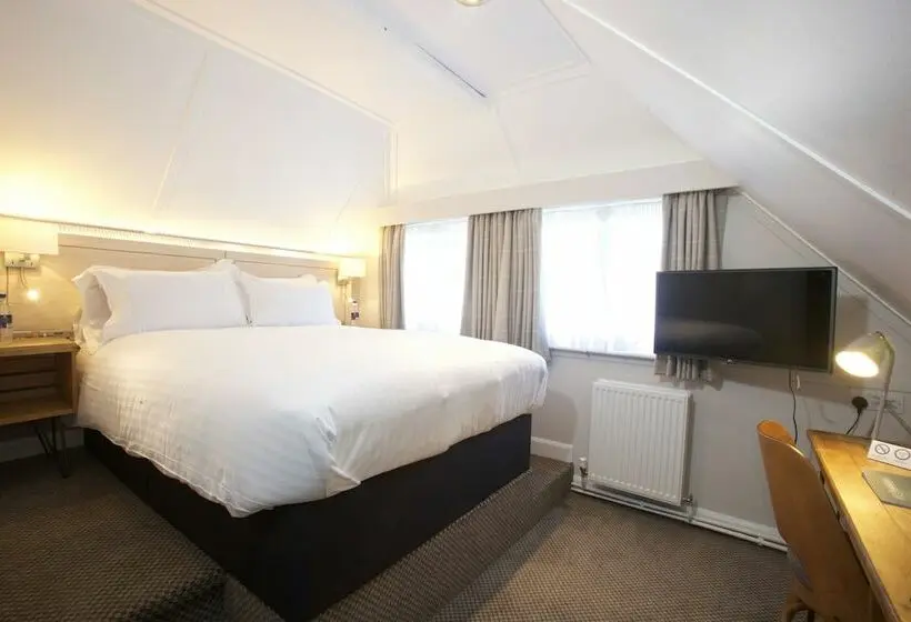 スタンダードシングルルーム, Fisherman's Cot, Tiverton By Marston's Inns