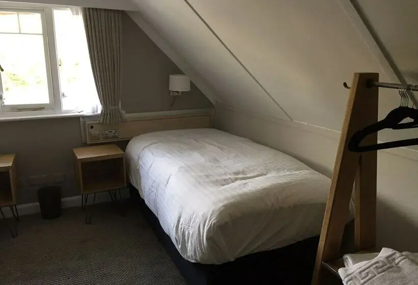 スタンダードシングルルーム, Fisherman's Cot, Tiverton By Marston's Inns