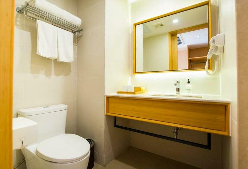 标准单人间, Ji  Chengdu West Hitech Zone Longhu