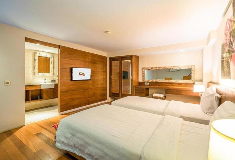 プールビュースイート, Pandawa All Suite