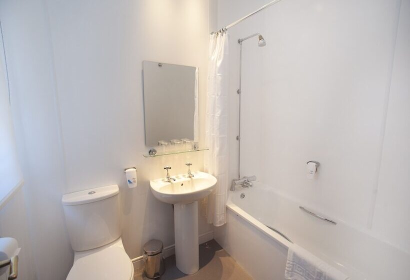 غرفة قياسية فردية, Shah Of Persia, Poole By Marston's Inns