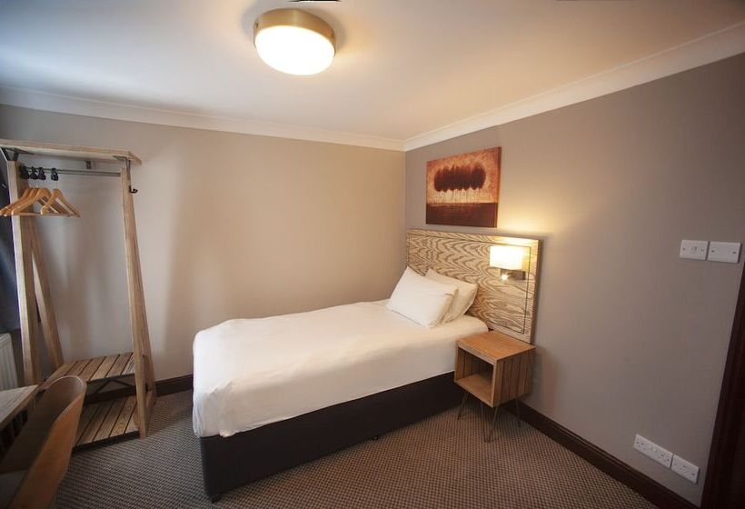 غرفة قياسية فردية, Shah Of Persia, Poole By Marston's Inns