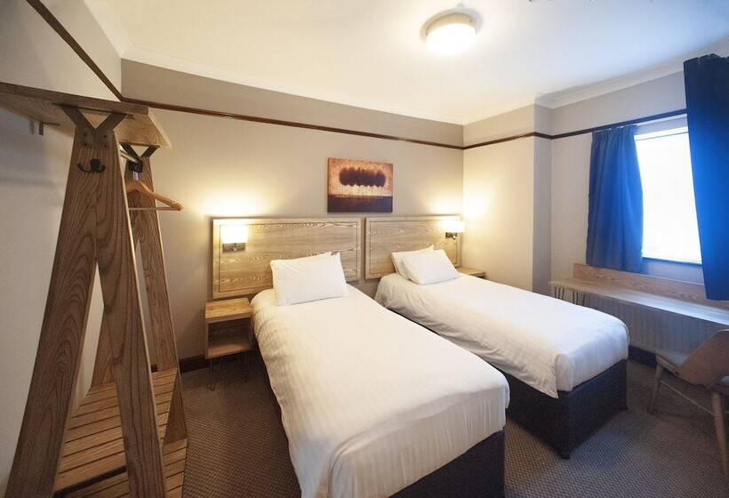 غرفة قياسية, Shah Of Persia, Poole By Marston's Inns