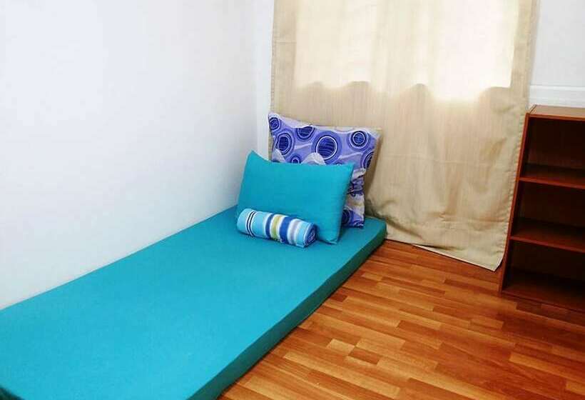 اتاق استاندارد یک نفره, The Bodhi Lodge   Hostel