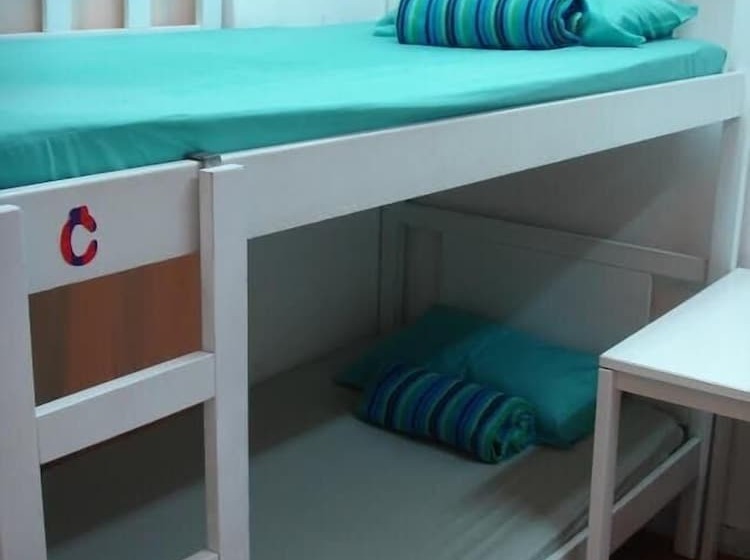 تختخواب در اتاق مشترک, The Bodhi Lodge   Hostel