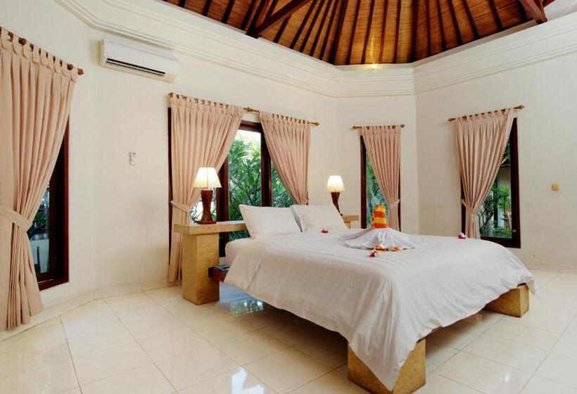 غرفة ديلوكس مطلّة علي الحديقة, Villa Unggul