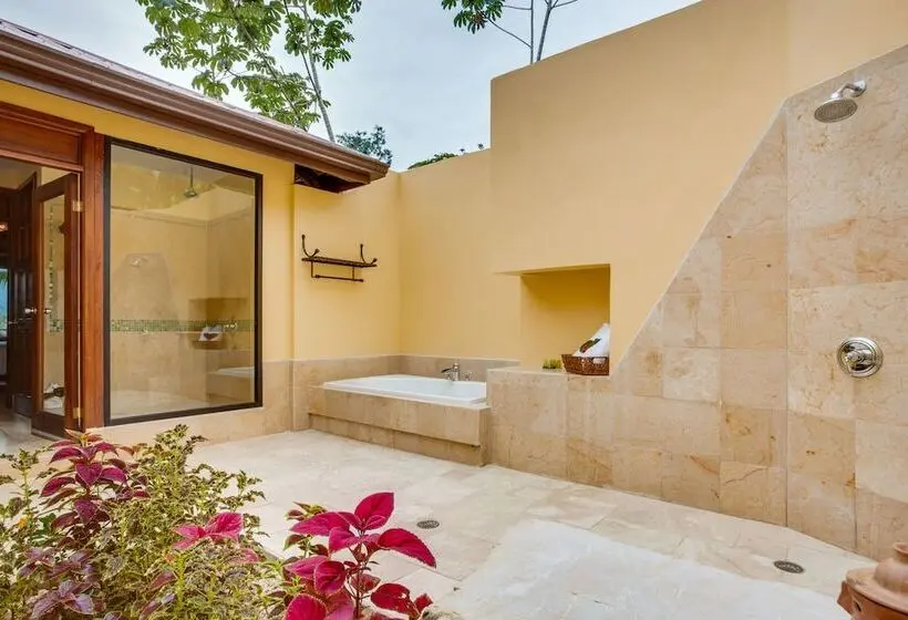 اتاق استاندارد با چشم‌انداز رودخانه, Sleeping Giant Rainforest Lodge