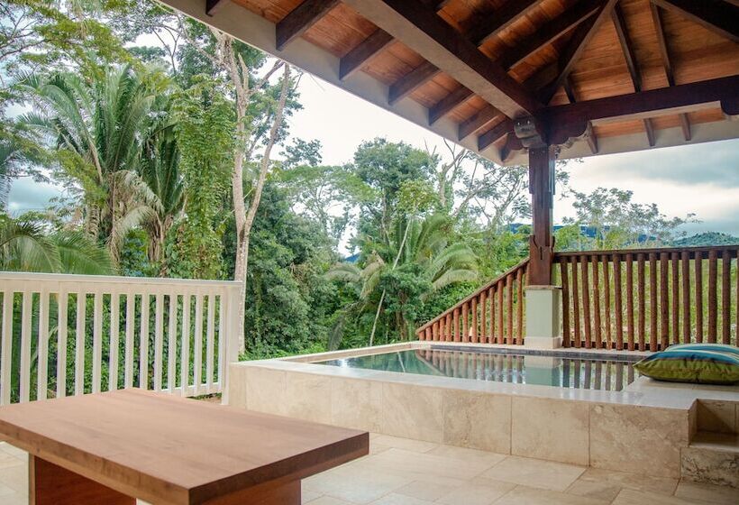 リバービュースイート, Sleeping Giant Rainforest Lodge