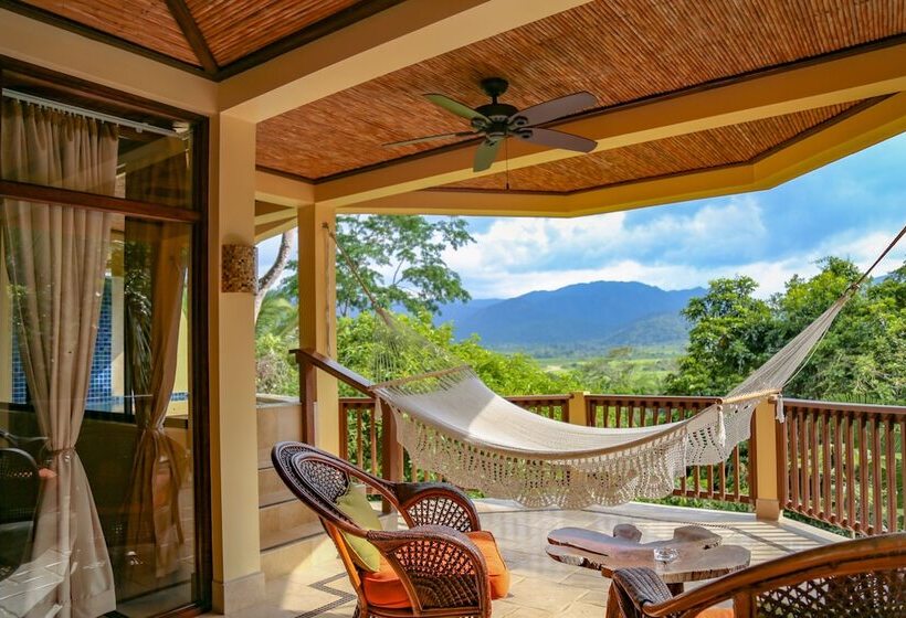 マウンテンビュースイート, Sleeping Giant Rainforest Lodge