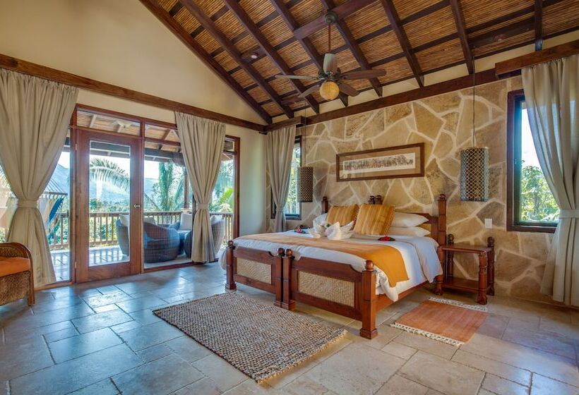 リバービュースタンダードルーム, Sleeping Giant Rainforest Lodge