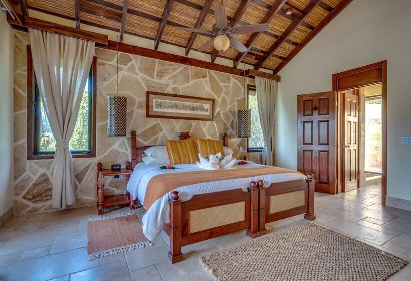 اتاق استاندارد با چشم‌انداز رودخانه, Sleeping Giant Rainforest Lodge