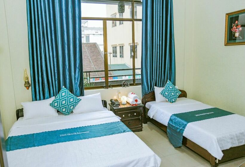 اتاق سوپریور سه تخته, Dmz Hostel