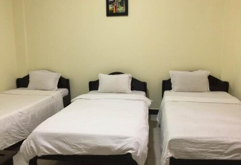 اتاق لوکس سه تخته, Dmz Hostel