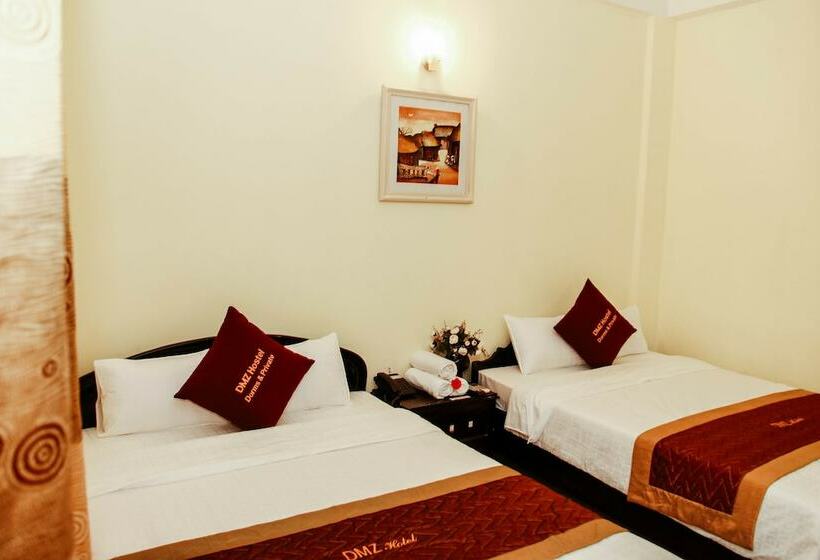 اتاق لوکس, Dmz Hostel
