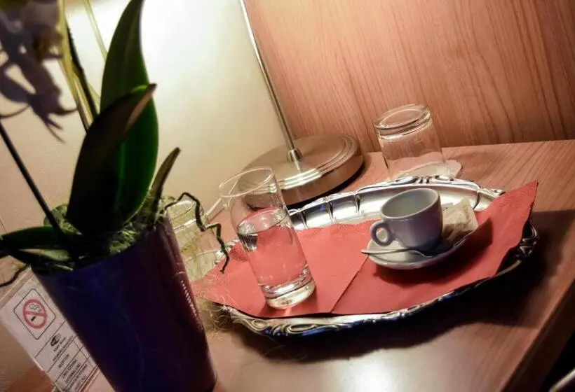 スタンダードシングルルーム, Albergo Munsci