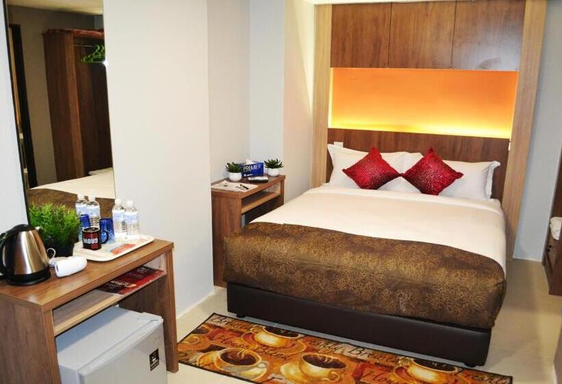 اتاق لوکس با تخت دو نفره بزرگ, City Central