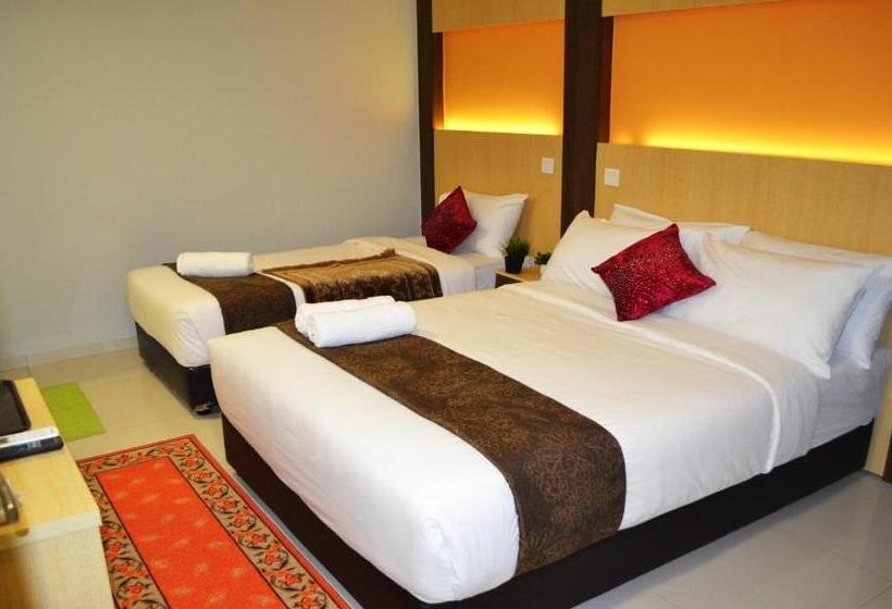 اتاق لوکس سه تخته, City Central