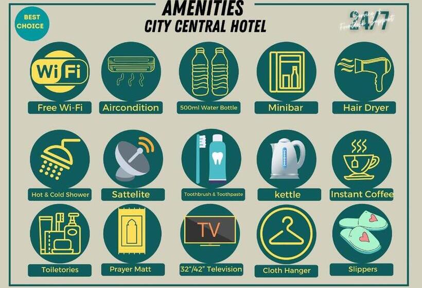 اتاق لوکس خانوادگی, City Central