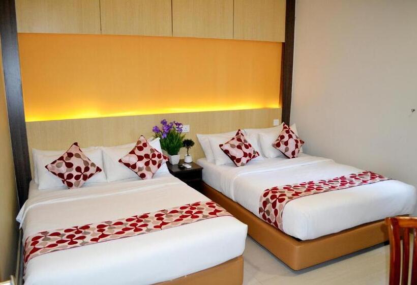 اتاق لوکس خانوادگی, City Central