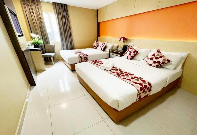 اتاق لوکس خانوادگی, City Central