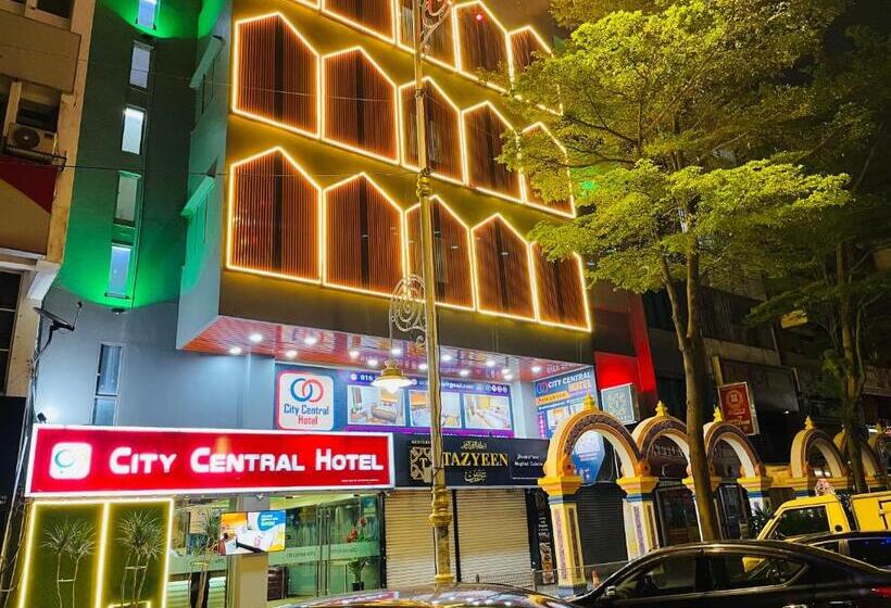 اتاق لوکس با تخت دو نفره بزرگ, City Central