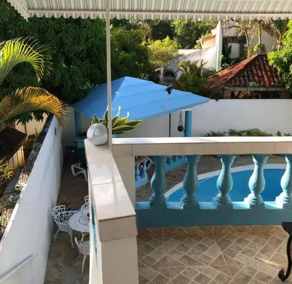 استودیو استاندارد با چشمانداز استخر, Villa Antonia 16