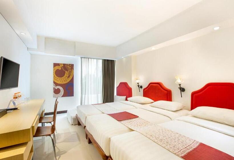 חדר דלוקס לשלושה, Sahid Raya Hotel & Convention Yogyakarta