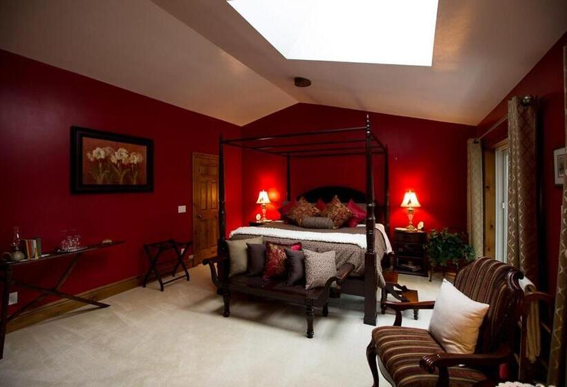 キングサイズベッドのデラックススイート, Hatfield House On Hibernia