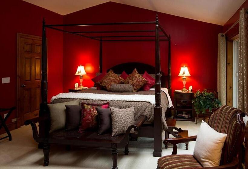 キングサイズベッドのデラックススイート, Hatfield House On Hibernia