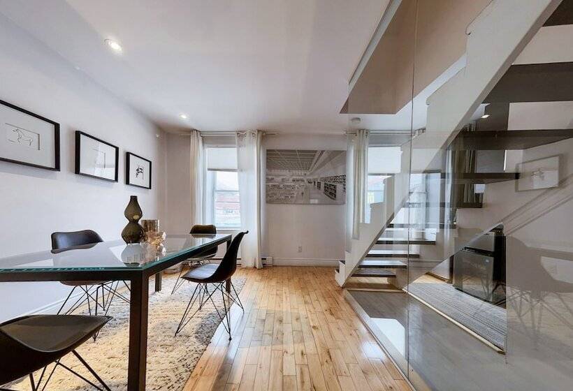 复式房间, L Hotel Particulier Griffintown