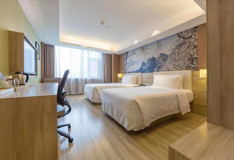 Номер Superior, Atour Hotel Xi An Xiaozhai Petroleum University