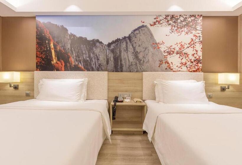 غرفة سوبيريور, Atour Hotel Xi An Xiaozhai Petroleum University