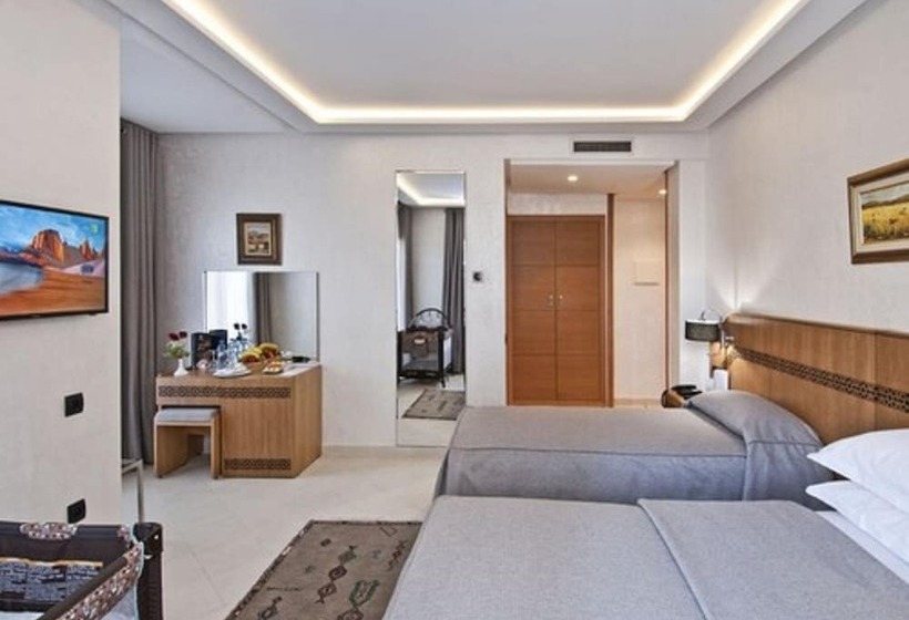 豪华房间, Hôtel L Escale Fès