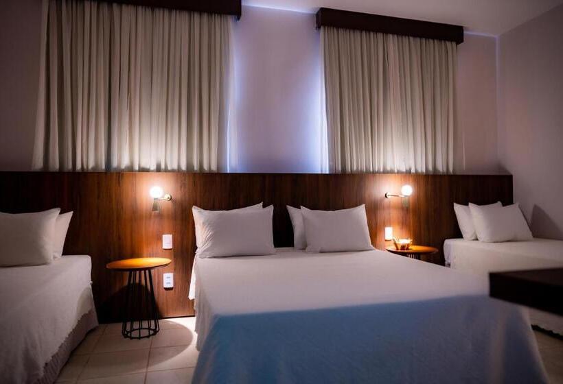 デラックスファミリールーム, Santos Dumont