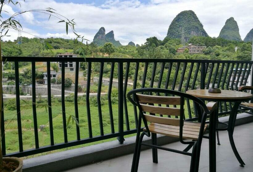 Номер Economy, The Bamboo Leaf Yangshuo