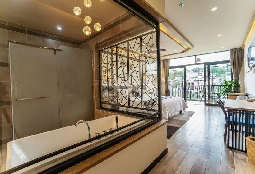 デラックスルーム, The Bamboo Leaf Yangshuo