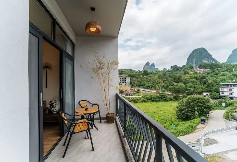 スイート（家族用）, The Bamboo Leaf Yangshuo