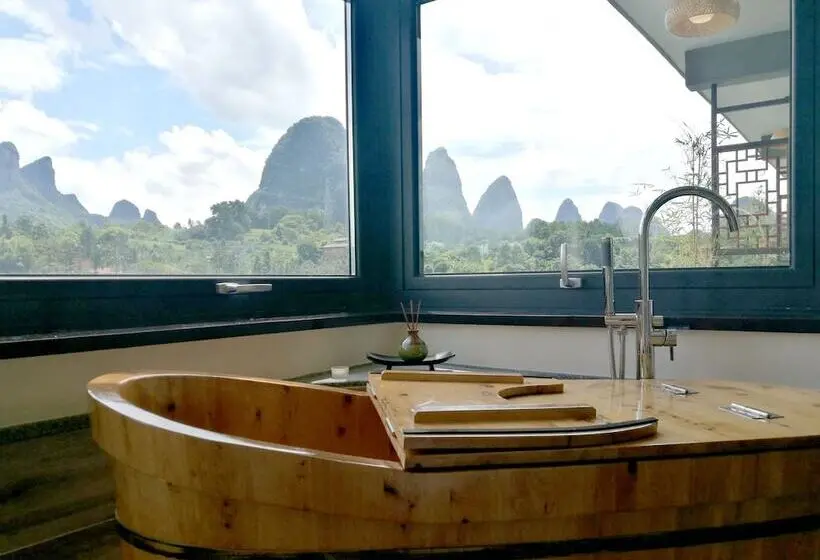 スイート（家族用）, The Bamboo Leaf Yangshuo