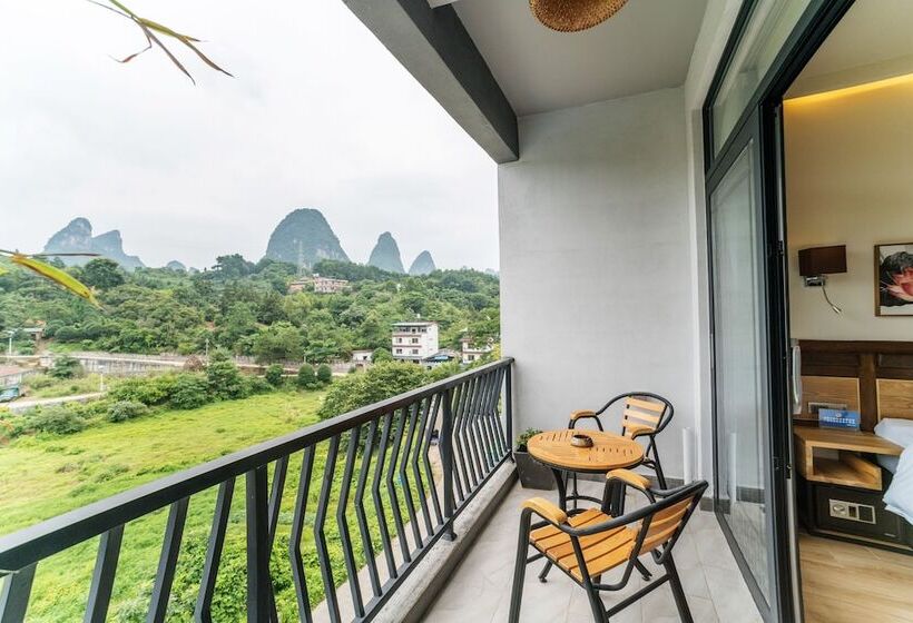 Номер Economy, The Bamboo Leaf Yangshuo