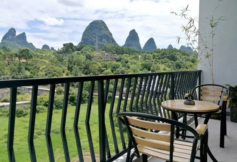 ファミリールーム, The Bamboo Leaf Yangshuo